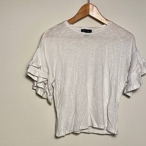 New look Spanish style white T-shirt